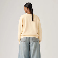 Vintage Garment Dye Boxy Sweatshirt - Garment Dye Rutabaga - Yellow