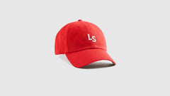 Monogram Cap - Mars Red - Red
