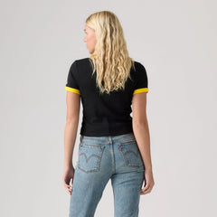 Deutschland Mini Ringer Tee - Deutschland - Multi-Color