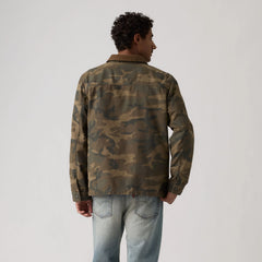 Barn Jacket - Camo - Green