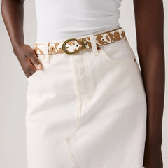 Phoebe Belt - Glazed Ginger - Brown