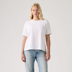 Vintage Short-Sleeve Tee - Bright White - White