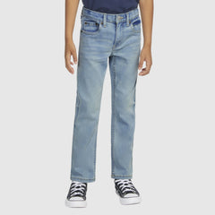 511™ Slim Fit Eco Performance Jeans Little Boys 4-7 - Dodger - Light Wash