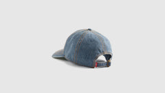 Monogram Cap - Indigo Mid Wash 8 - Light Wash