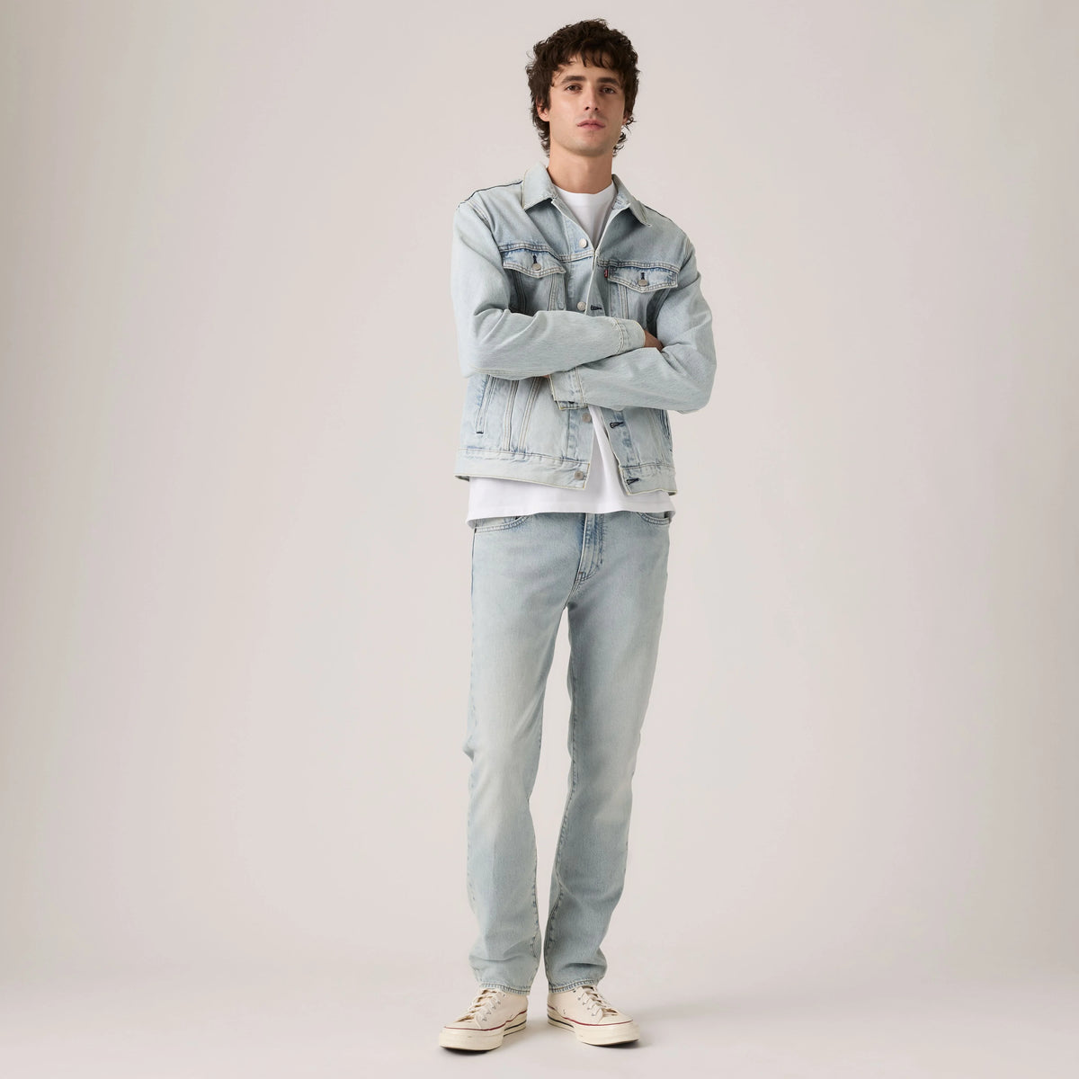 511™ Slim Authentic Soft Men's Jeans - Ethereal Clouds - Light Wash