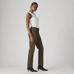 501® Original Coated Women's Jeans - Pay Day - Brown
