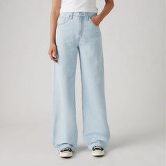 Cinch Baggy Lightweight Women's Jeans - Never Going To Change - Light Wash