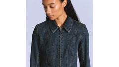 Moto Jacket - Black Pearl - Black
