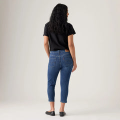 311 Shaping Skinny Capri Women's Jeans - Lapis - Dark Wash