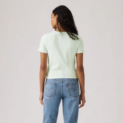 Muse Short-Sleeve Tee - Pale Blue - Blue