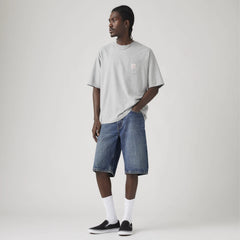 469 Loose 12" Men's Shorts - Indigo Heartbreak - Medium Wash