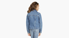 Trucker Jacket Big Girls 7-16 - Bristol - Medium Wash