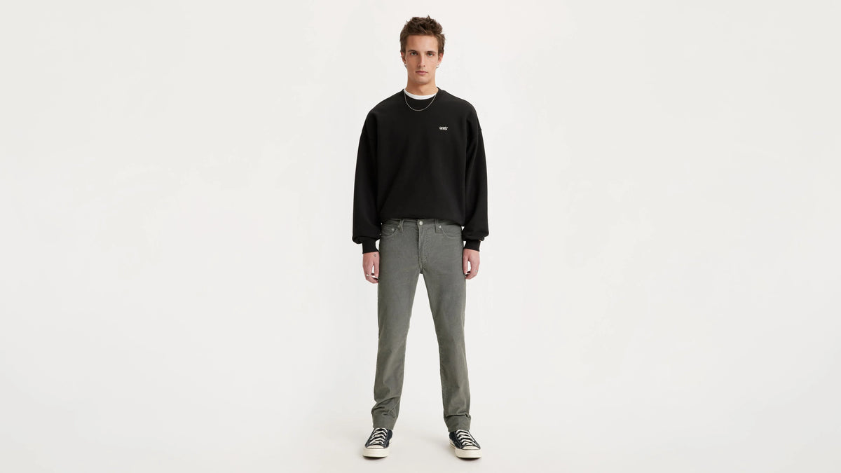 511™ Slim Corduroy Men's Jeans - Pewter - Grey