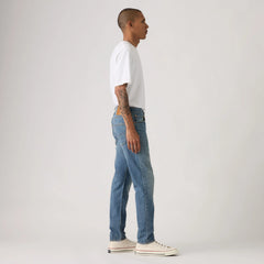 512™ Slim Taper Linen+ Denim Men's Jeans - The New Blue - Medium Wash
