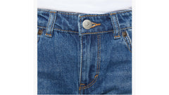 Girlfriend Shorts Big Girls 7-16 - Evie - Dark Wash