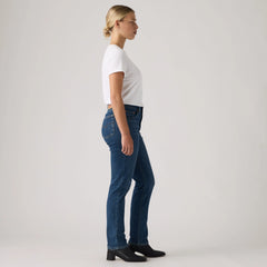 724 High Rise Straight Women's Jeans - Way Way Back - Medium Wash