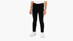 Pull-On Jeggings - Black