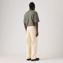 568™ Loose Straight Carpenter Lightweight Men's Pants - Undyed Ecru Greige - White
