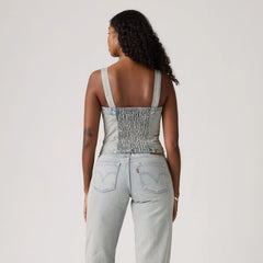 Sculpted Bustier - Boss Business - Grey