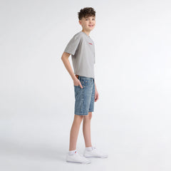 511™ Slim Fit Big Boys Denim Shorts - Medium Wash