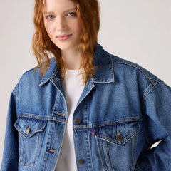 XL Trucker Jacket - Worn In Medium Indigo - Medium Wash