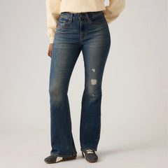 726 High-Rise Flare Women's Jeans - Fated Love - Dark Wash