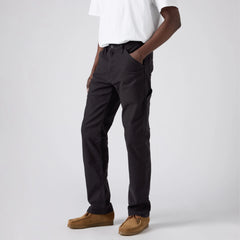 505™ Regular Fit Workwear Utility Pants - Black Canvas