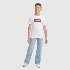 555™ Relaxed Fit Straight Jeans Big Boys 8-20 - Newport - Blue