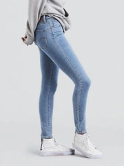 720 High Rise Super Skinny Women's Jeans - Azurite - Light Wash