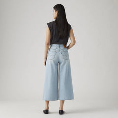 XL Culotte Women's Jeans - Pick Sides No Tack - Medium Wash