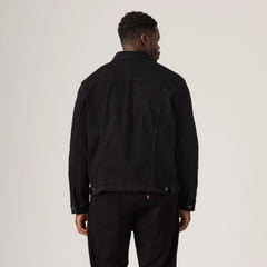 Trucker Jacket (Big) - Last Nite - Black