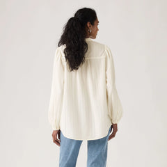 Madeline Tunic - Tofu - White