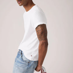 Shrunken T-Shirt - Bright White - White