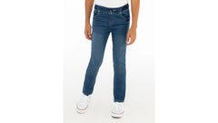Skinny Fit Pull On Pants Big Boys 8-20 - Battle Born - Medium Wash