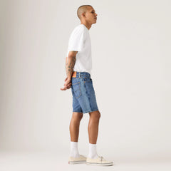 412 Slim Shorts - Run The Show - Medium Wash