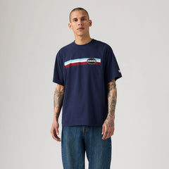 Oasis Band Tee - Peacoat - Blue
