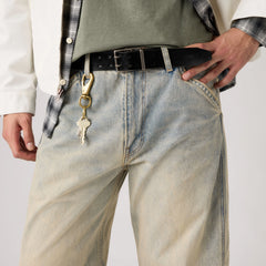 Potrero Double Prong Belt - Caviar - Black