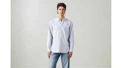 Authentic Button-Down Shirt - True Blue - Blue