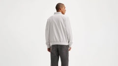 Cavalry Twill Varsity Bomber Jacket - Grey Violet - Grey
