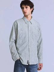 Work Shirt - Indigo - Medium Wash
