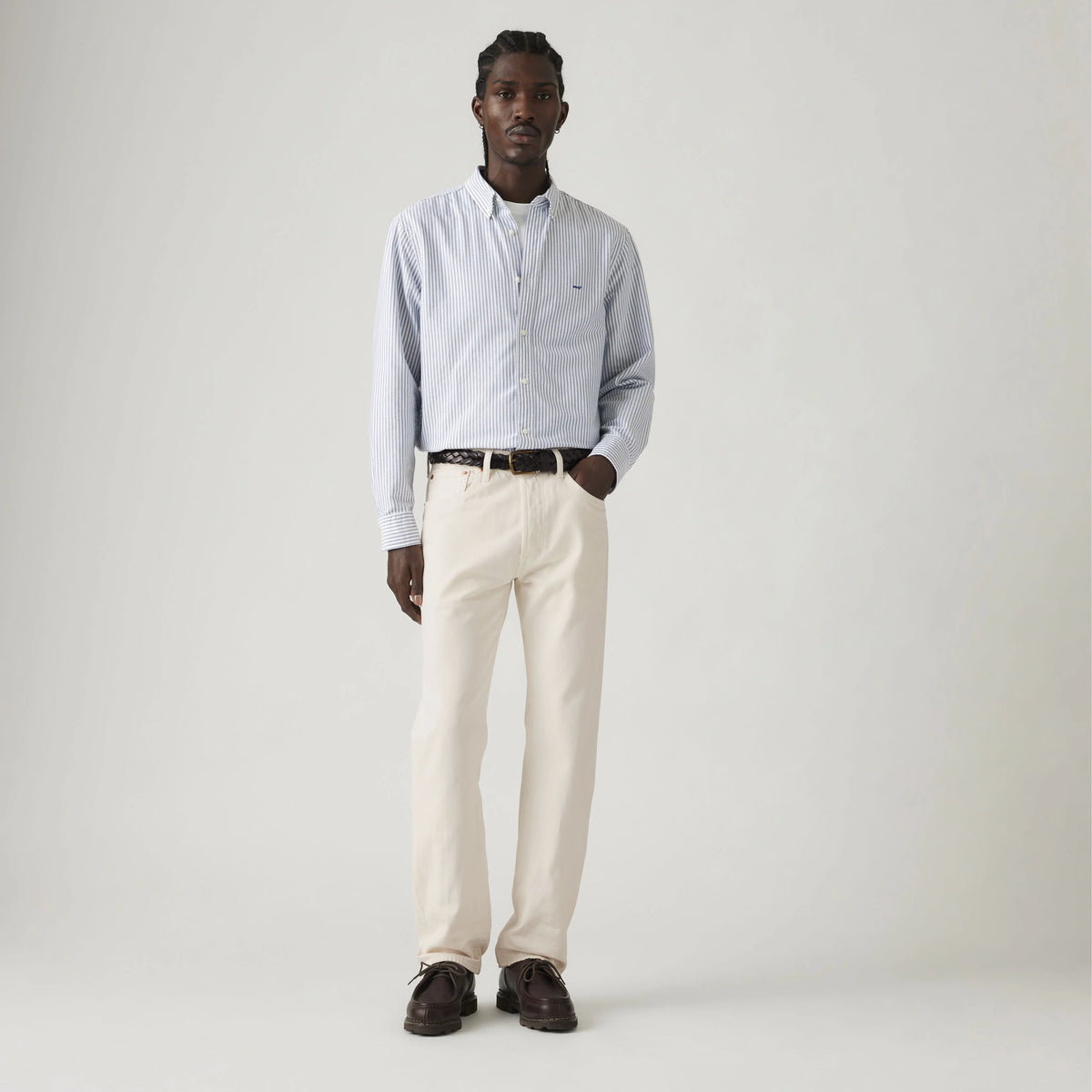 501® Original Fit Lightweight Men's Jeans - Rent Free - White