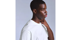 Relaxed T-Shirt - White - White