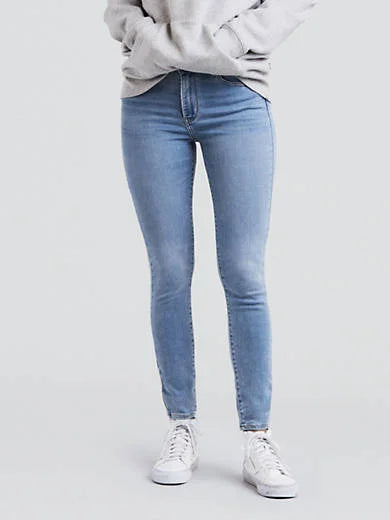 720 High Rise Super Skinny Women's Jeans - Azurite - Light Wash