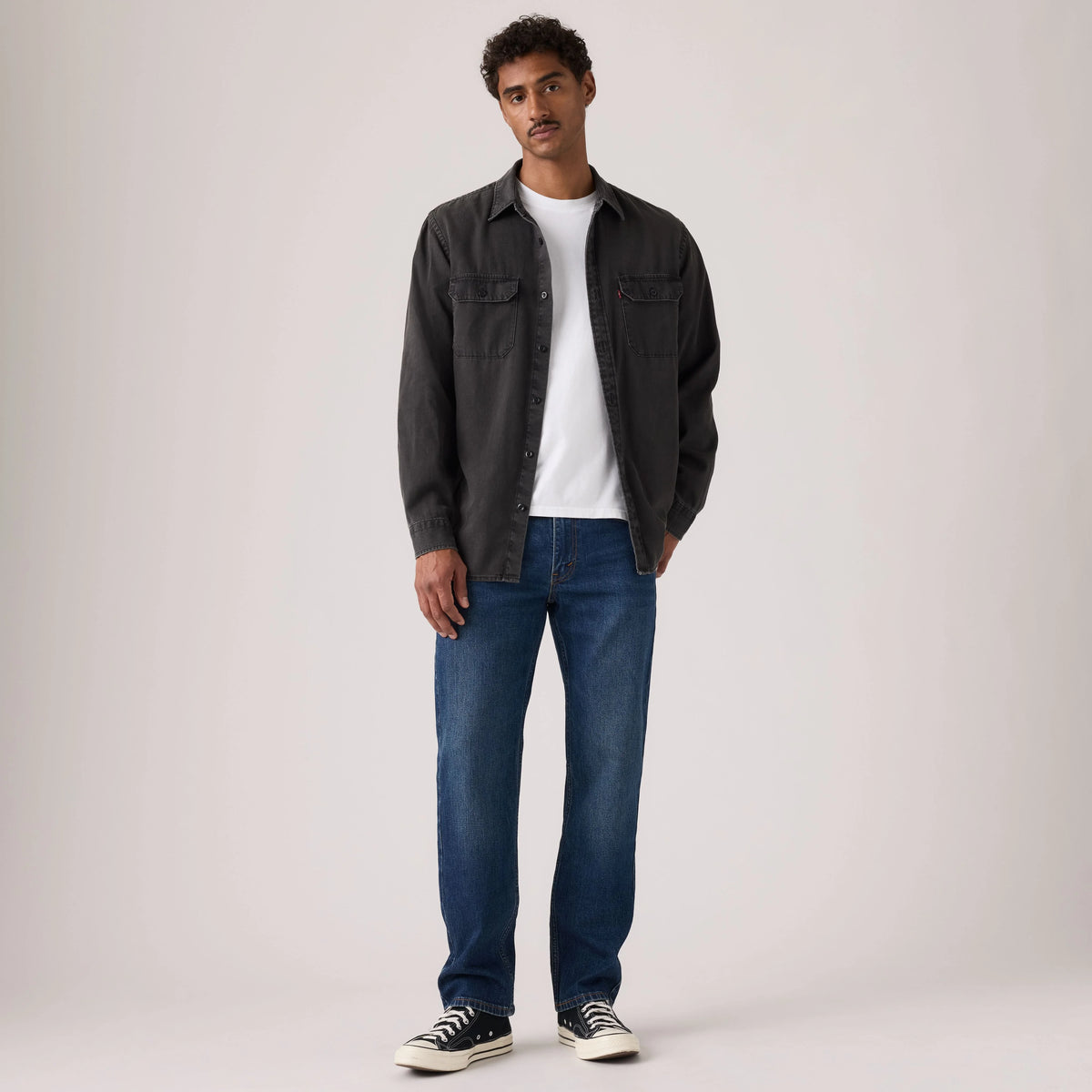 514™ Straight Men's Jeans - Blue Aria - Blue