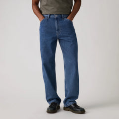 568™ Loose Straight Carpenter Men's Jeans - Safe In Charm - Medium Wash - Non-Stretch