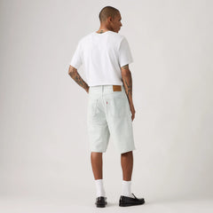 478™ Baggy 12" Men's Shorts - Victory Stripes Shor - Medium Wash
