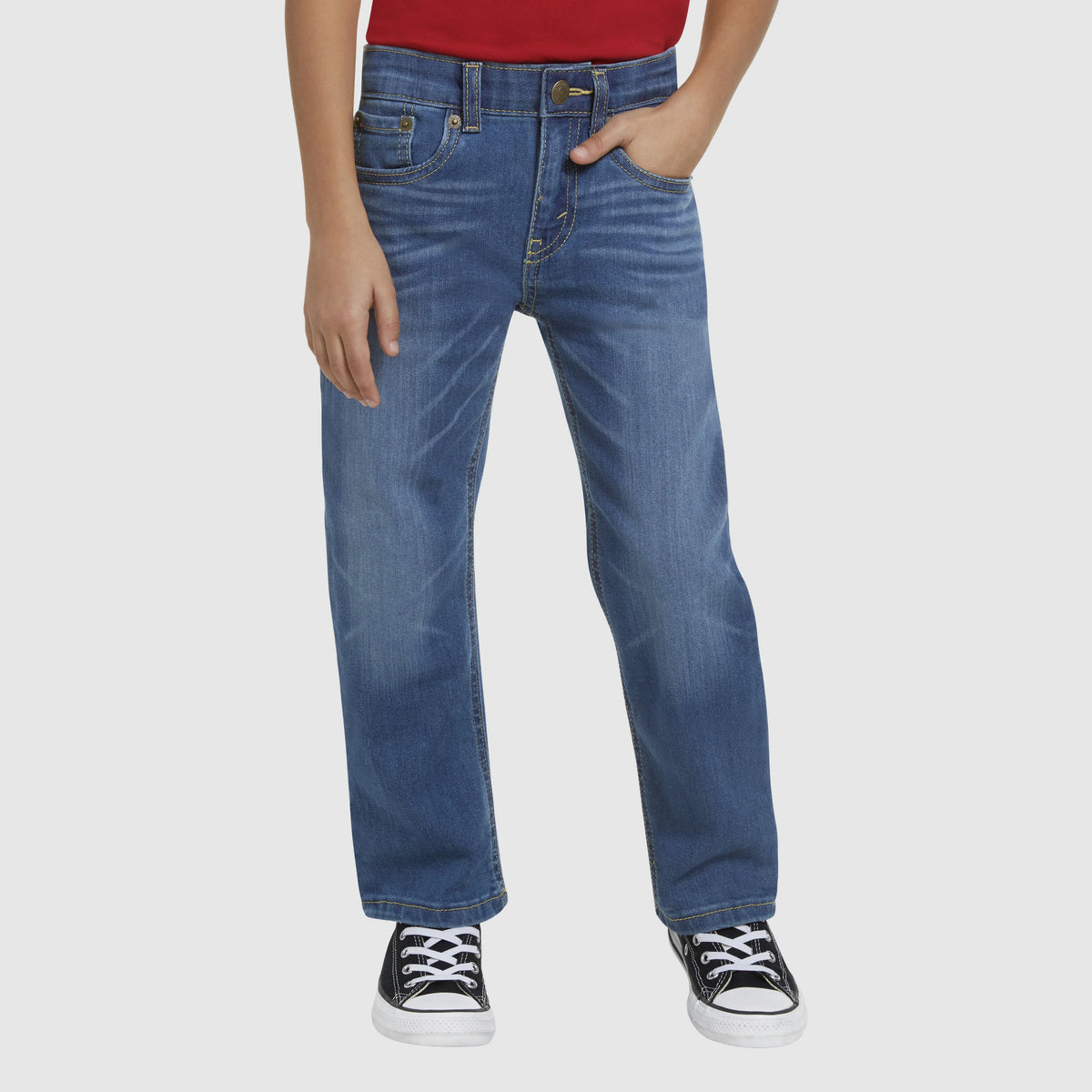 514™ Straight Performance Jeans Little Boys 4-7 - Medium Wash
