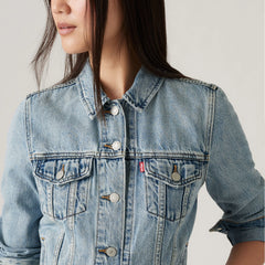 Original Trucker Jacket - All Mine - Medium Wash