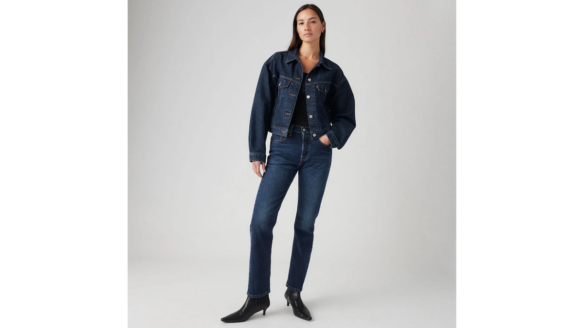 501® Original Fit Women's Jeans - Same Intent - Dark Wash