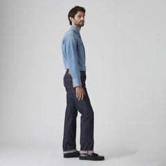 1947 501® Original Men's Jeans - LVC 1947 Organic Rinse - Dark Wash